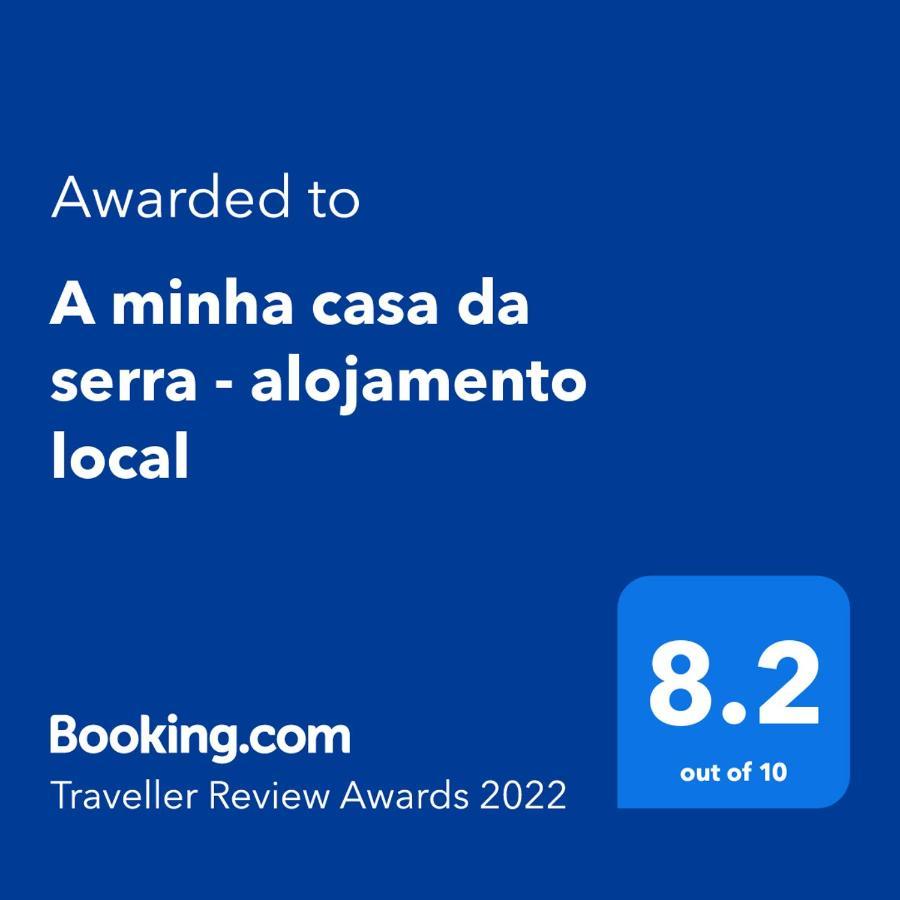 A Casa Da Serra - Alojamento Local Casal Velho Bagian luar foto