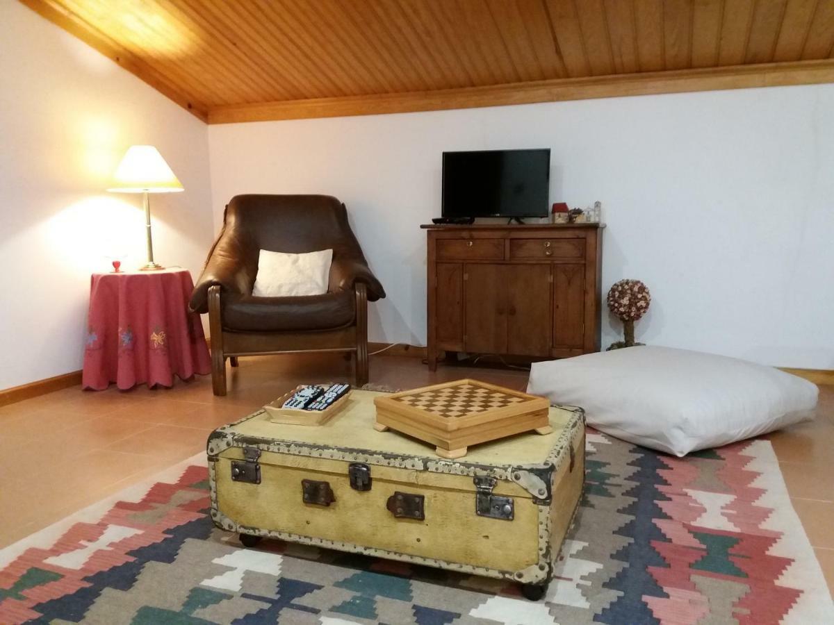 A Casa Da Serra - Alojamento Local Casal Velho Bagian luar foto